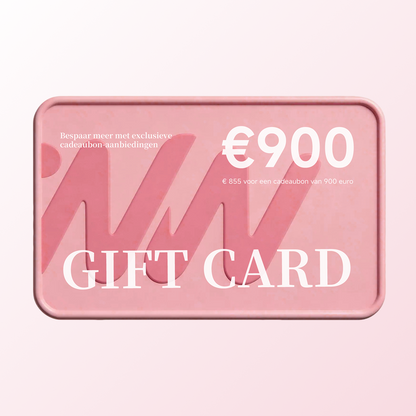 Cadeaubon-aanbiedingen voor Moederdag