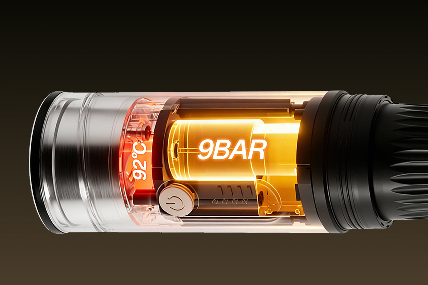 Golden-9Bar™ extractie - 