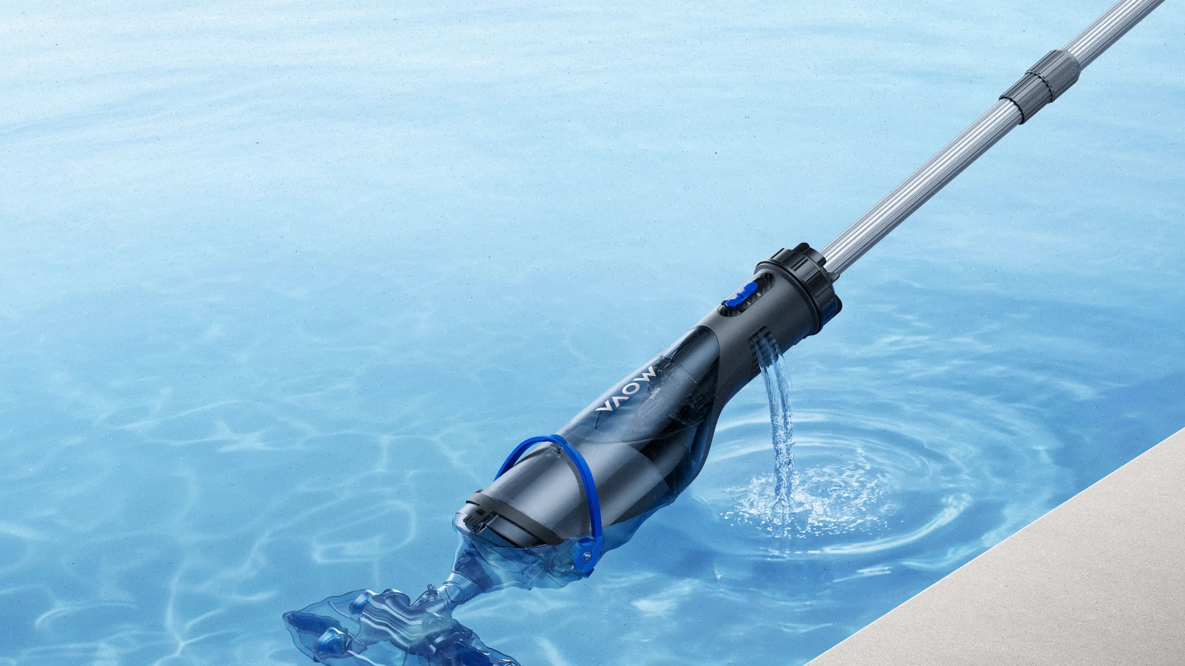 mova handler v10 grote 1,8l vuilnisbak voor moeiteloze reiniging