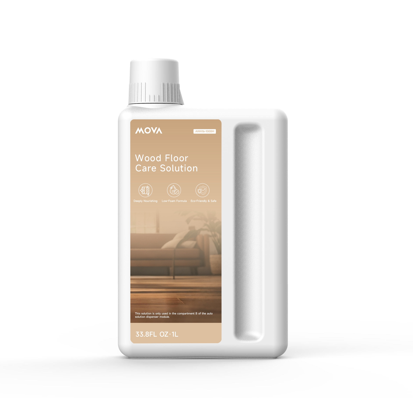 Onderhoudsmiddel voor houten vloeren voor Mobius 60