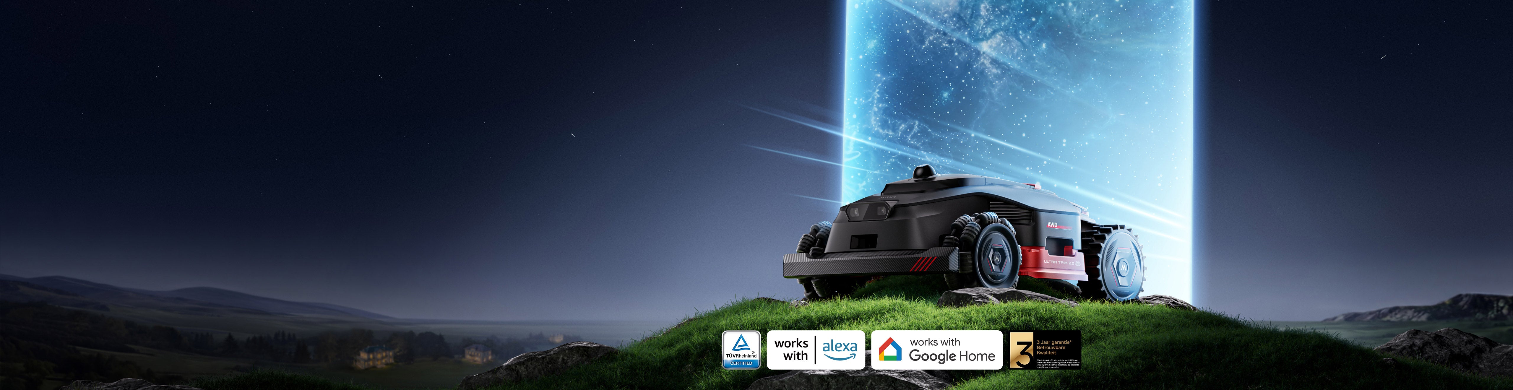 MOVA LiDAX Ultra AWD-serie