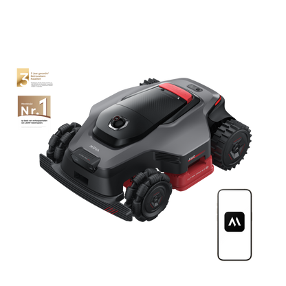MOVA LiDAX Ultra AWD-serie Robotmaaier