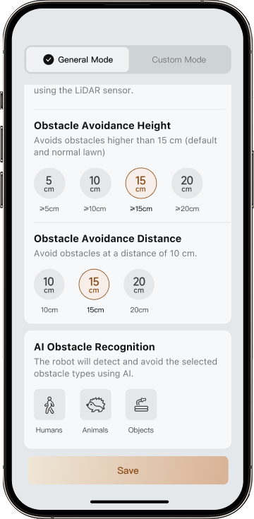 AI-obstakelherkenning