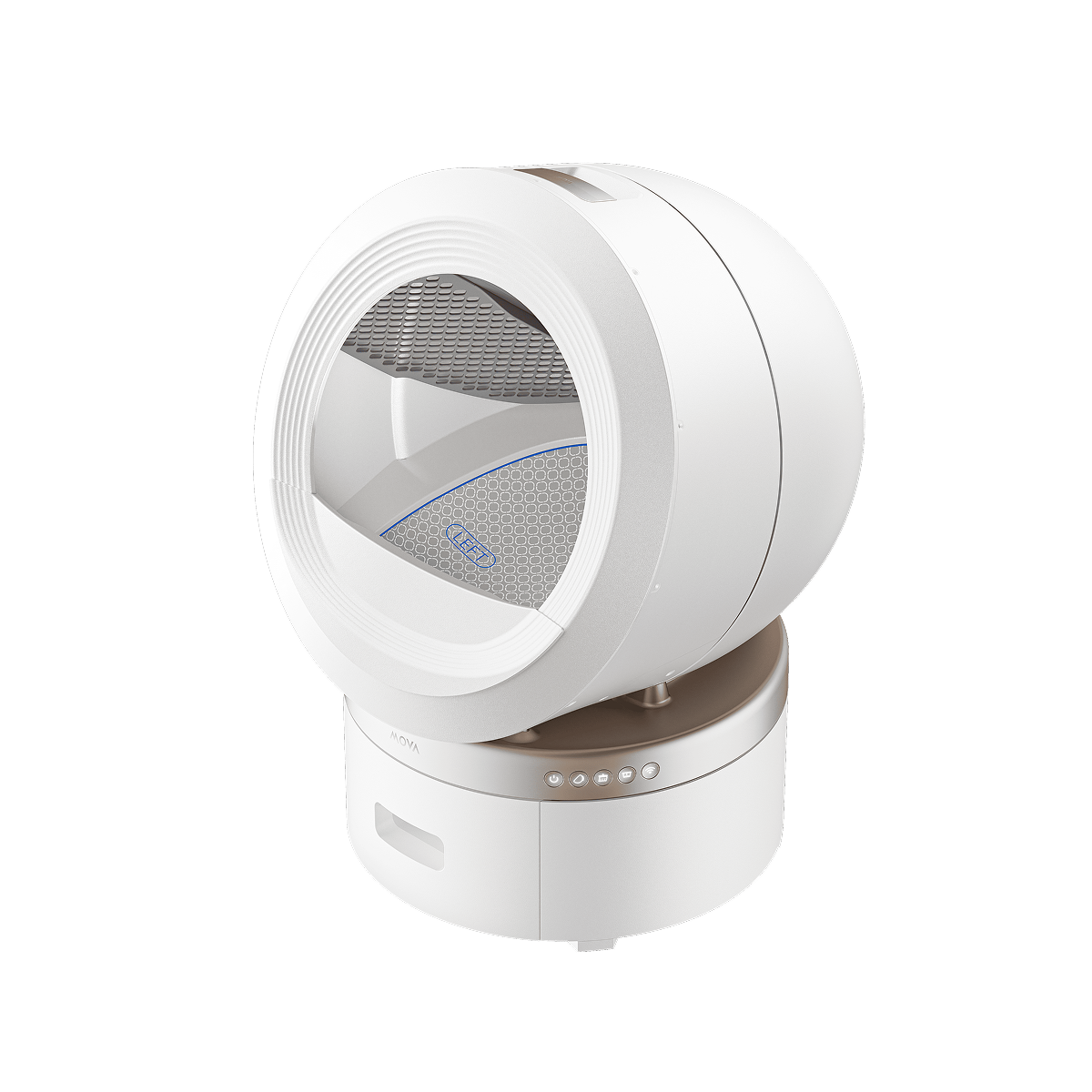 MOVA MeowgicPod LR10 Prime slimme kattenbak