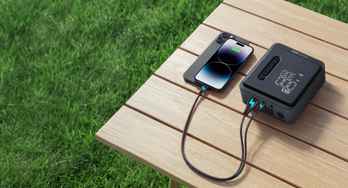 Powerbank-functie  - 