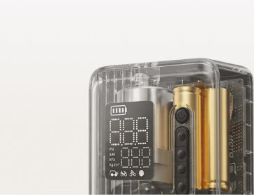 3 × 2.600 mAh - Accu met 3 × 2.600 mAh capaciteit