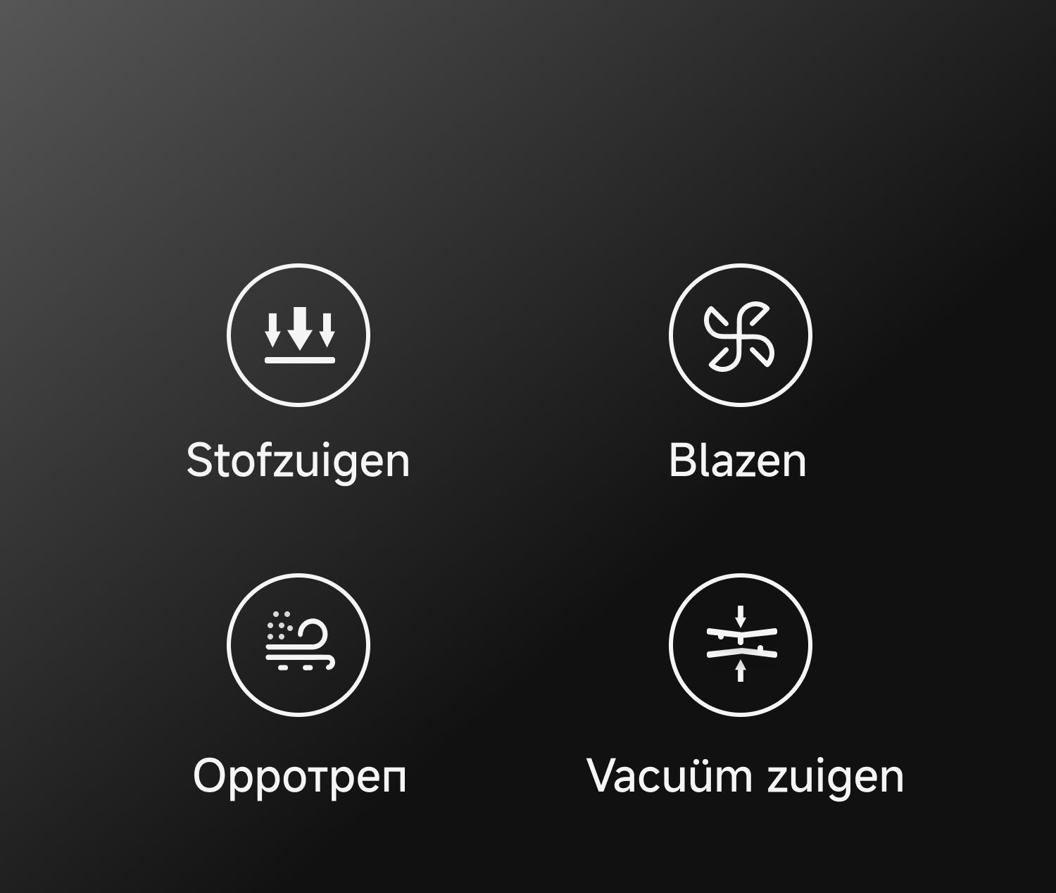 4-in-1 veelzijdigheid - 
