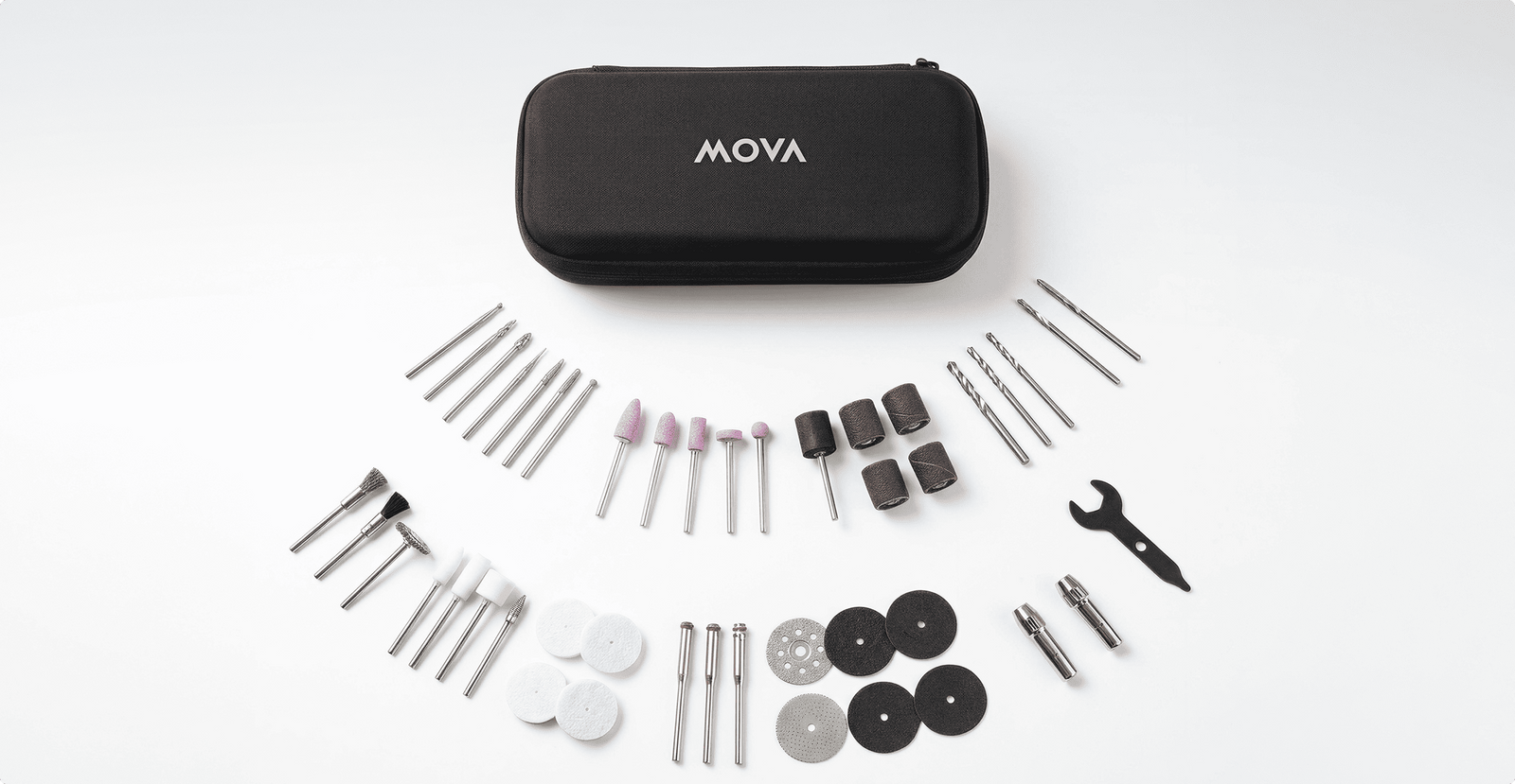 42 accessoires voor diverse taken - 