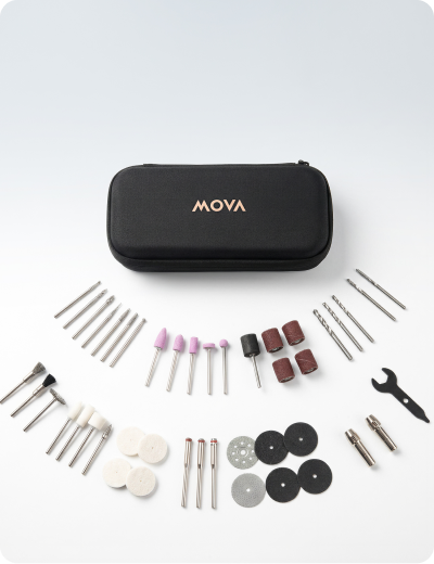 42 accessoires voor diverse taken - 