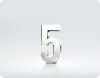  - 5-traps verstelbare regeling