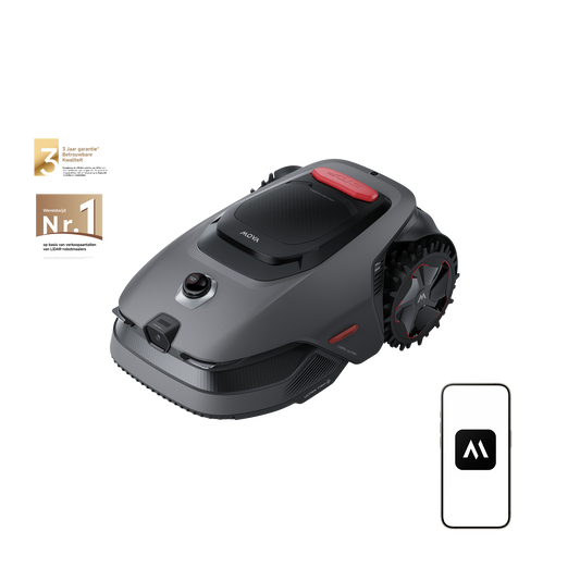MOVA LiDAX Ultra Series Robotmaaier