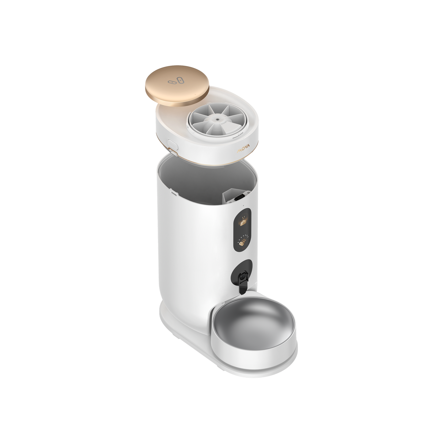 MOVA NutriPal 10 Ultra Automatische Voerbak Voor Huisdieren