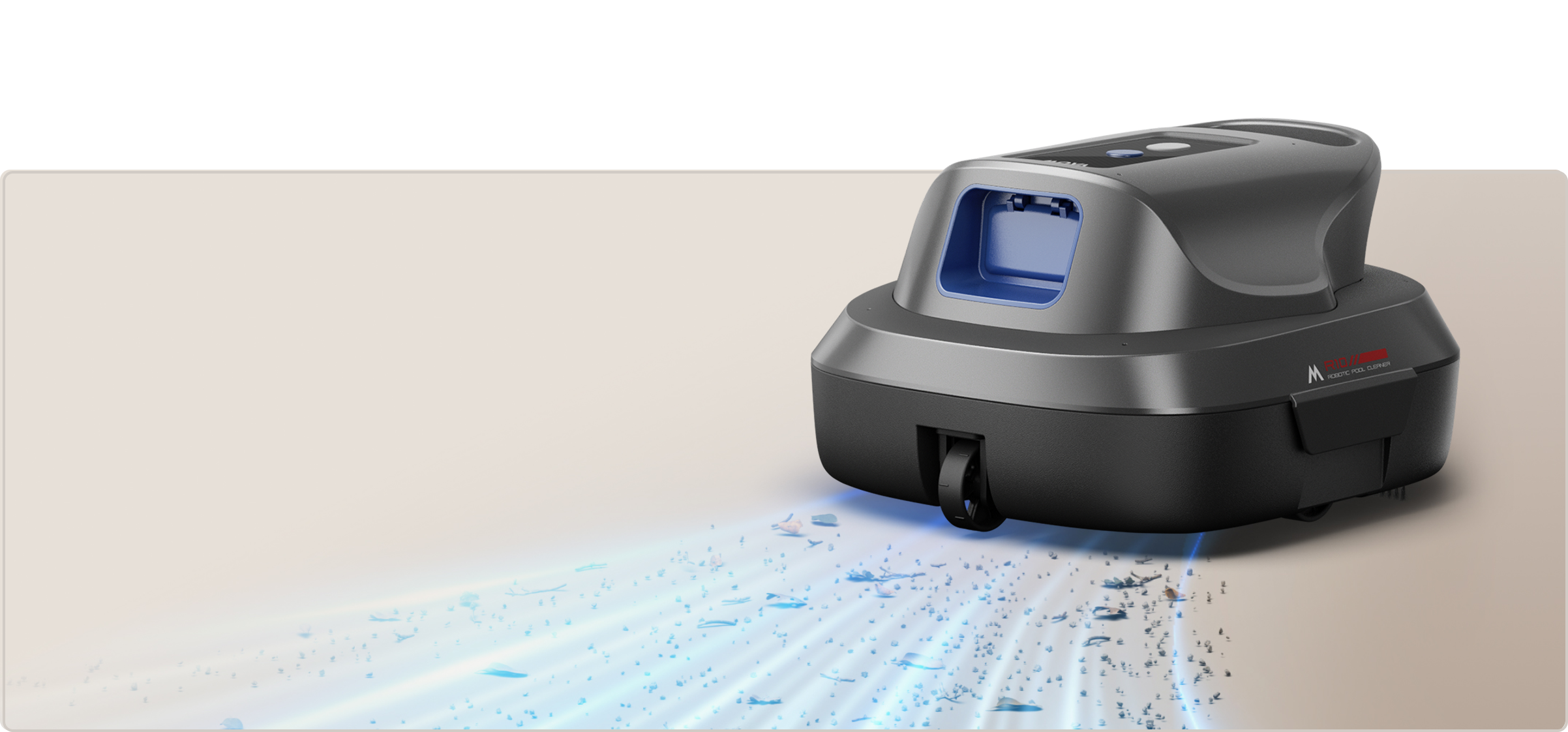 5700 l/u - Zuigkracht van