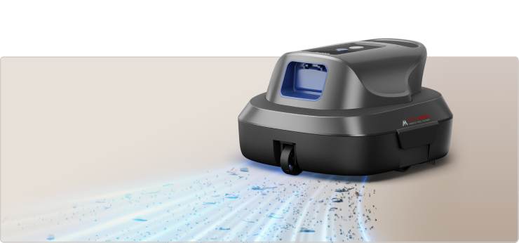 5700 l/u - Zuigkracht van