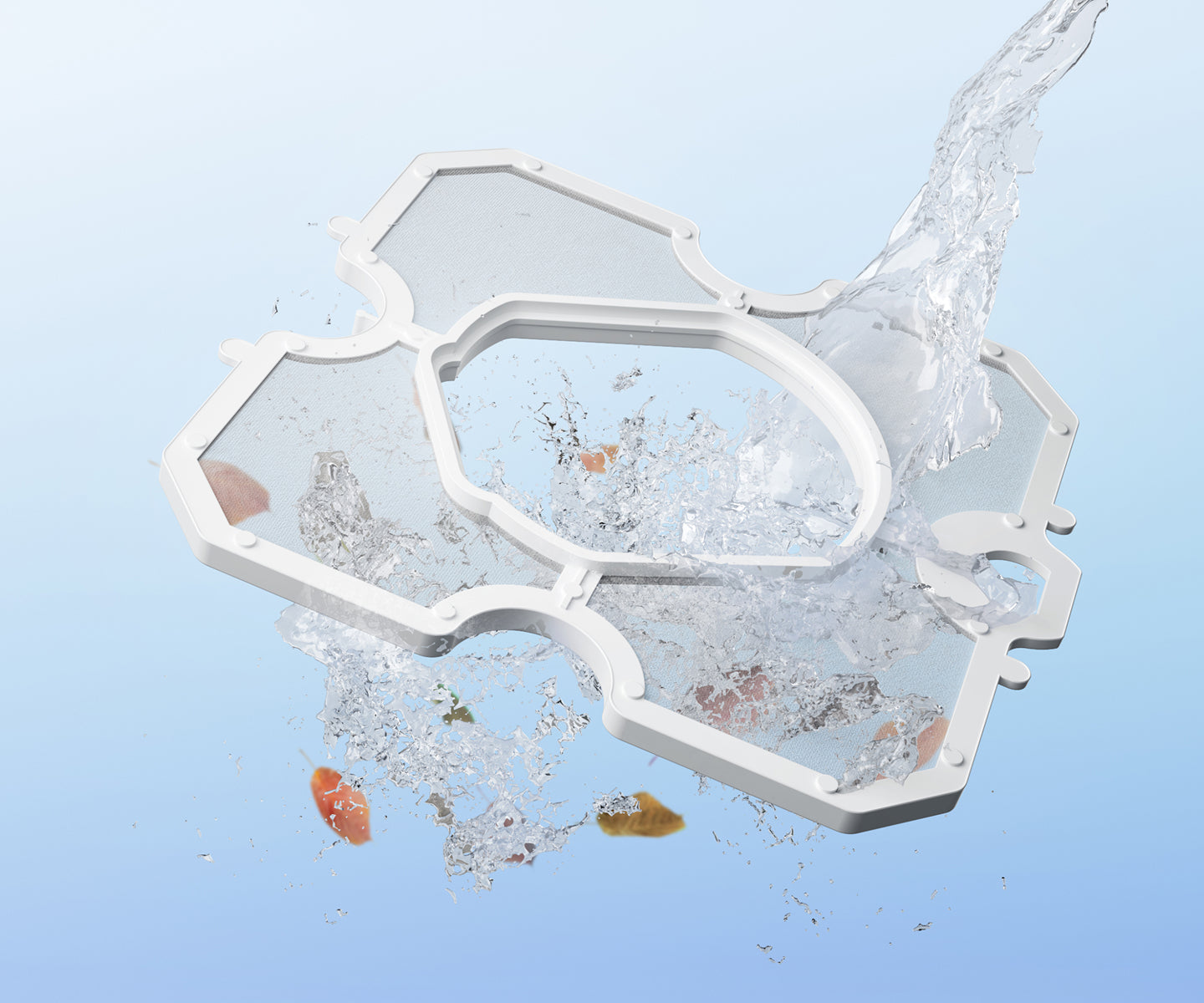 Probleemloos filter reinigen - 