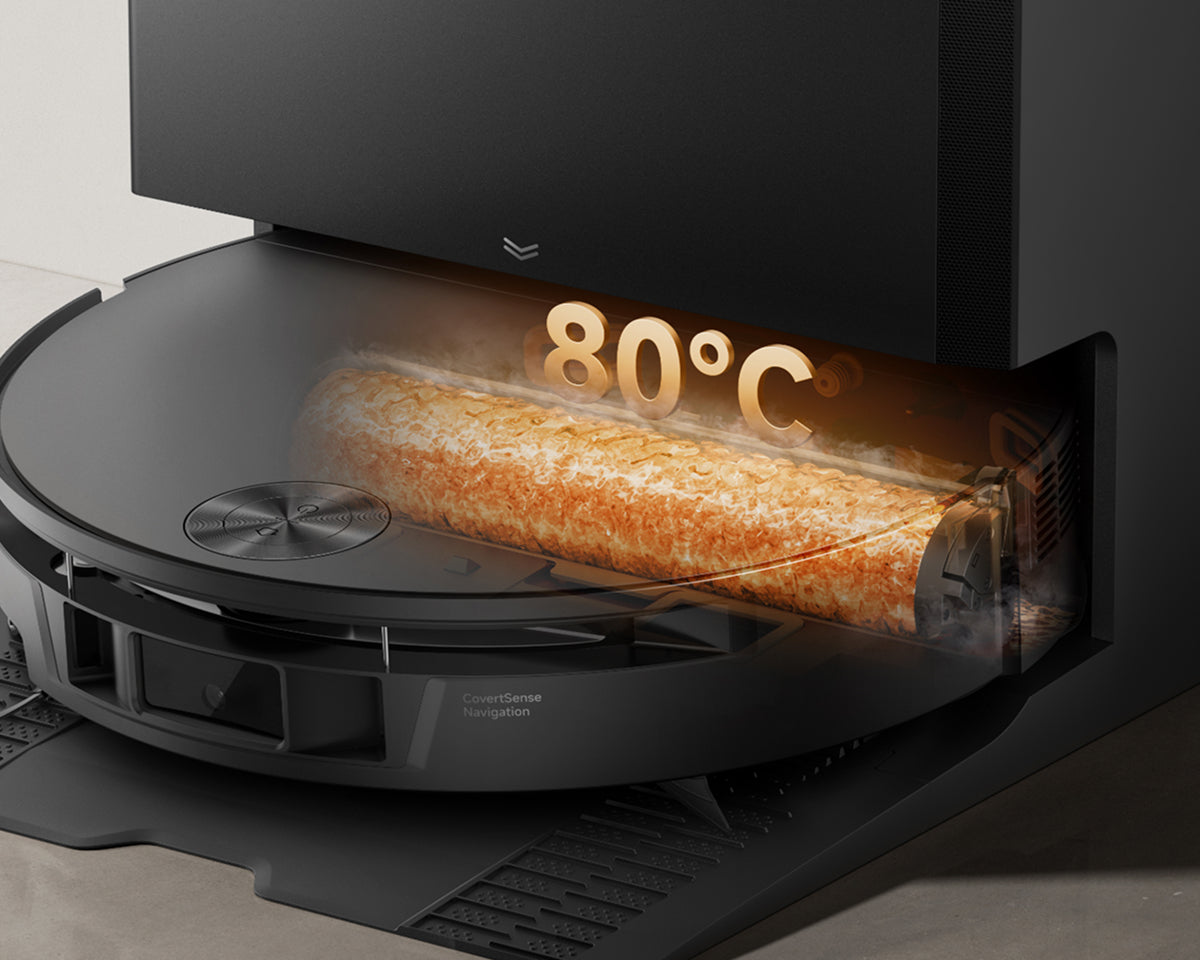 Automatisch op 80 ℃* zelfreinigende roldweil