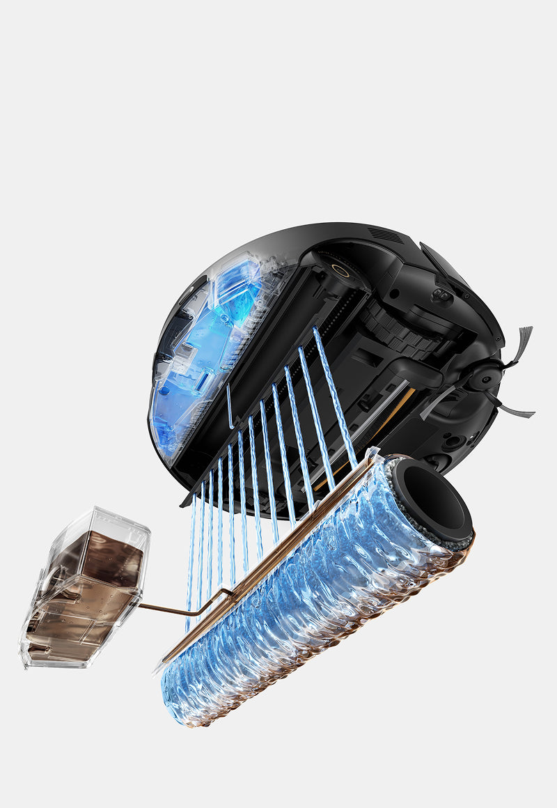 HydroForce™-dweilfunctie - 