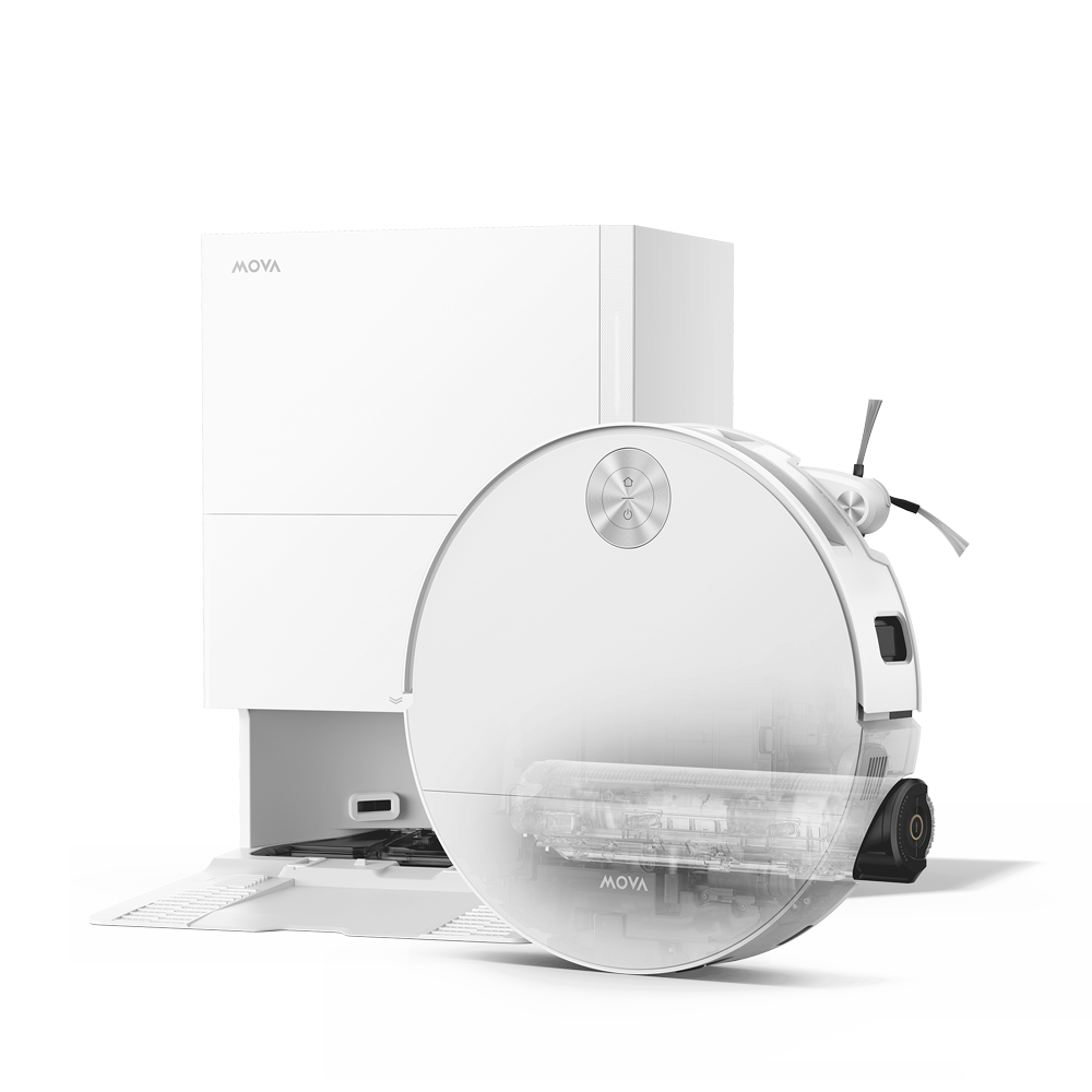 MOVA S70 Roller Robotstofzuiger Wit