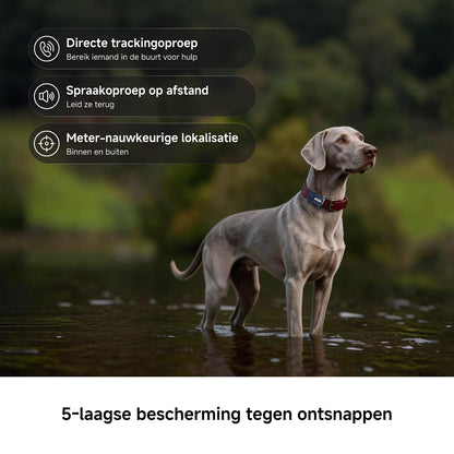 MOVA SureTrack Pro slimme GPS-huisdiertracker 