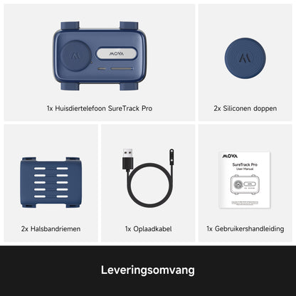 MOVA SureTrack Pro slimme GPS-huisdiertracker 