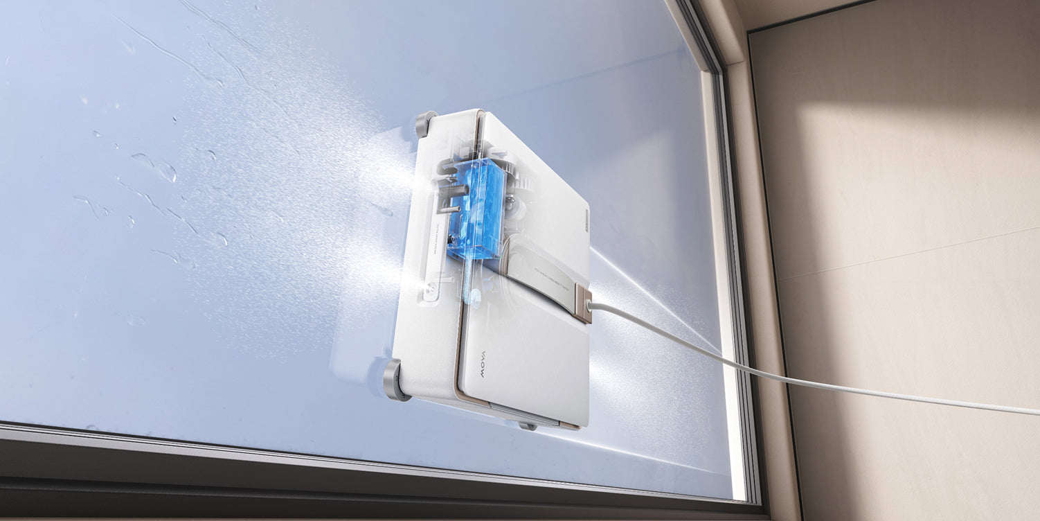 MOVA T1 Station Raamreinigingsrobot Glas