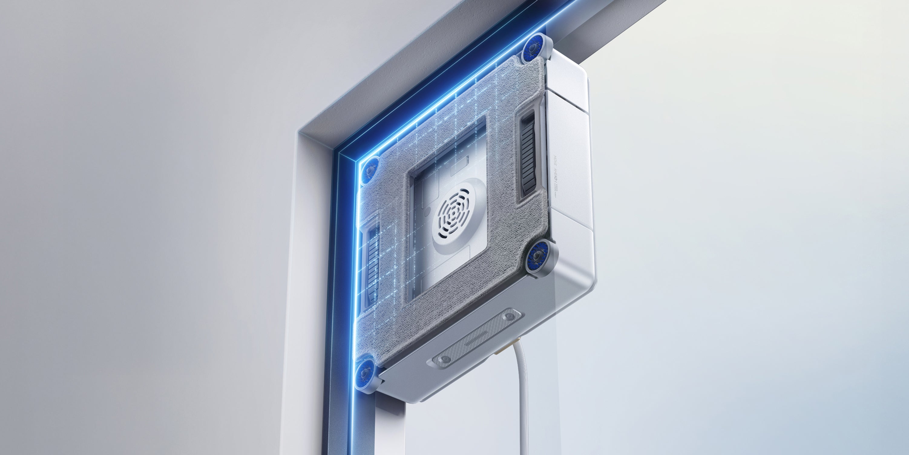 MOVA T1 Station Raamreinigingsrobot NooksErasing™-technologie