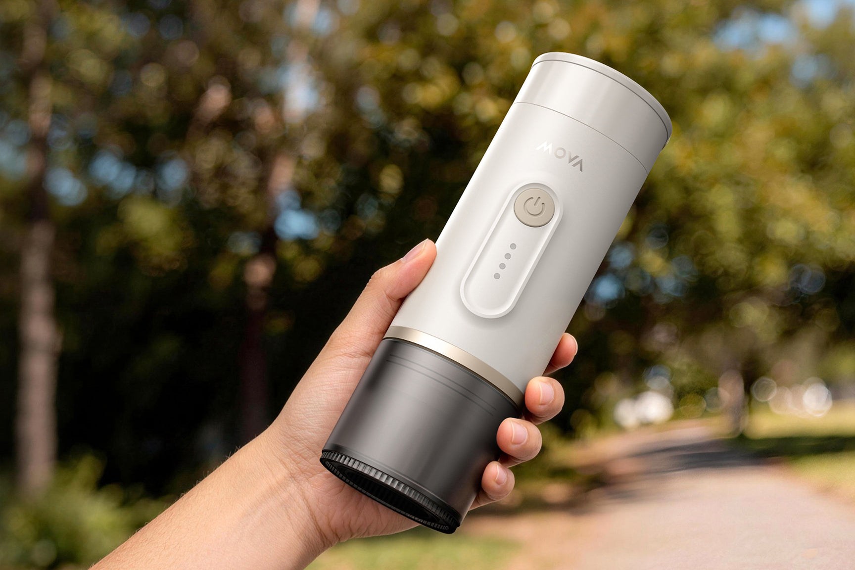 Ontwerp ter grootte van een thermobeker - 