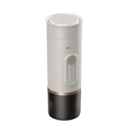 MOVA GoBrew T30 draagbare espressomachine Wit