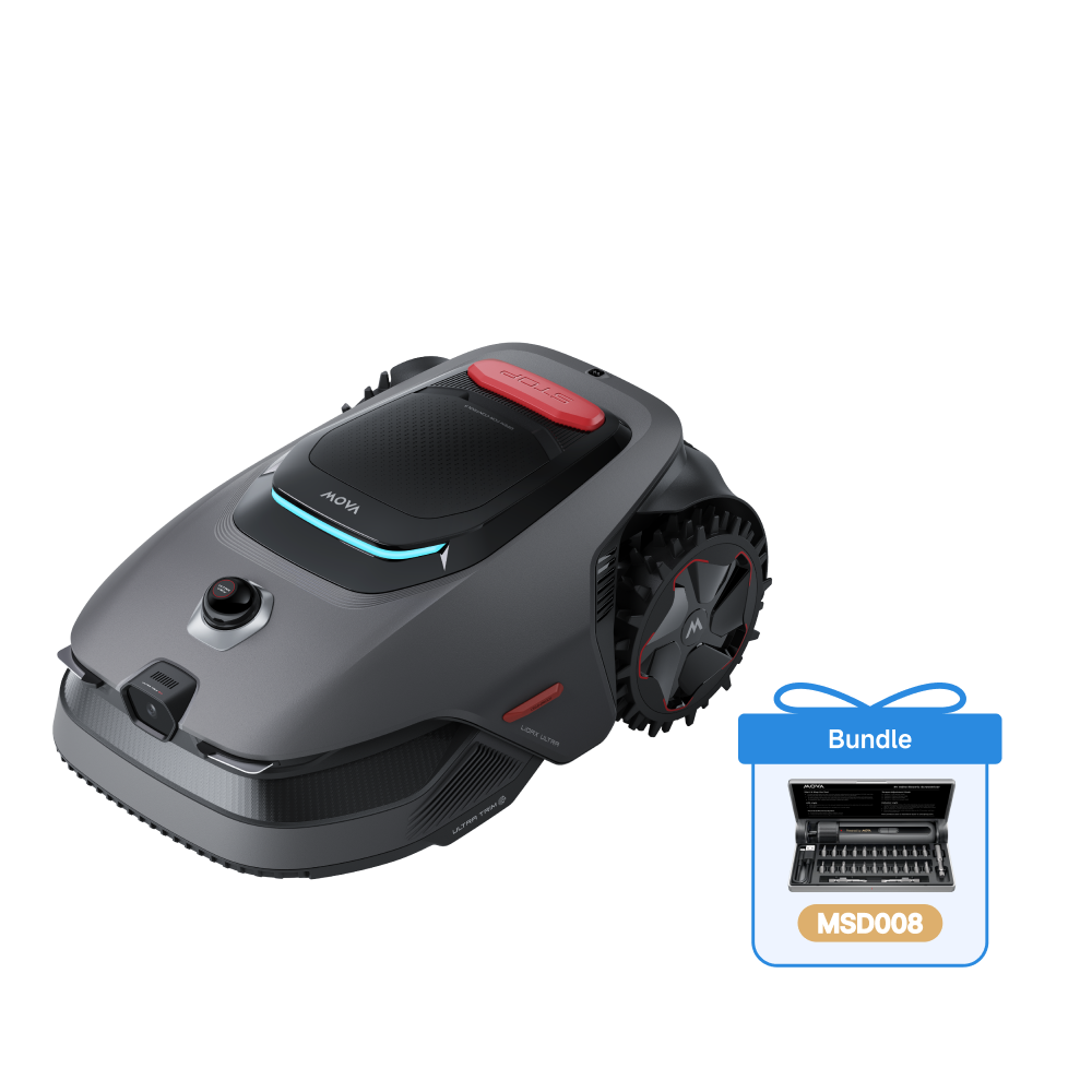 MOVA LiDAX Ultra 1600 Robotmaaier + MOVA MSD008 4 V Elektrische schroevendraaier