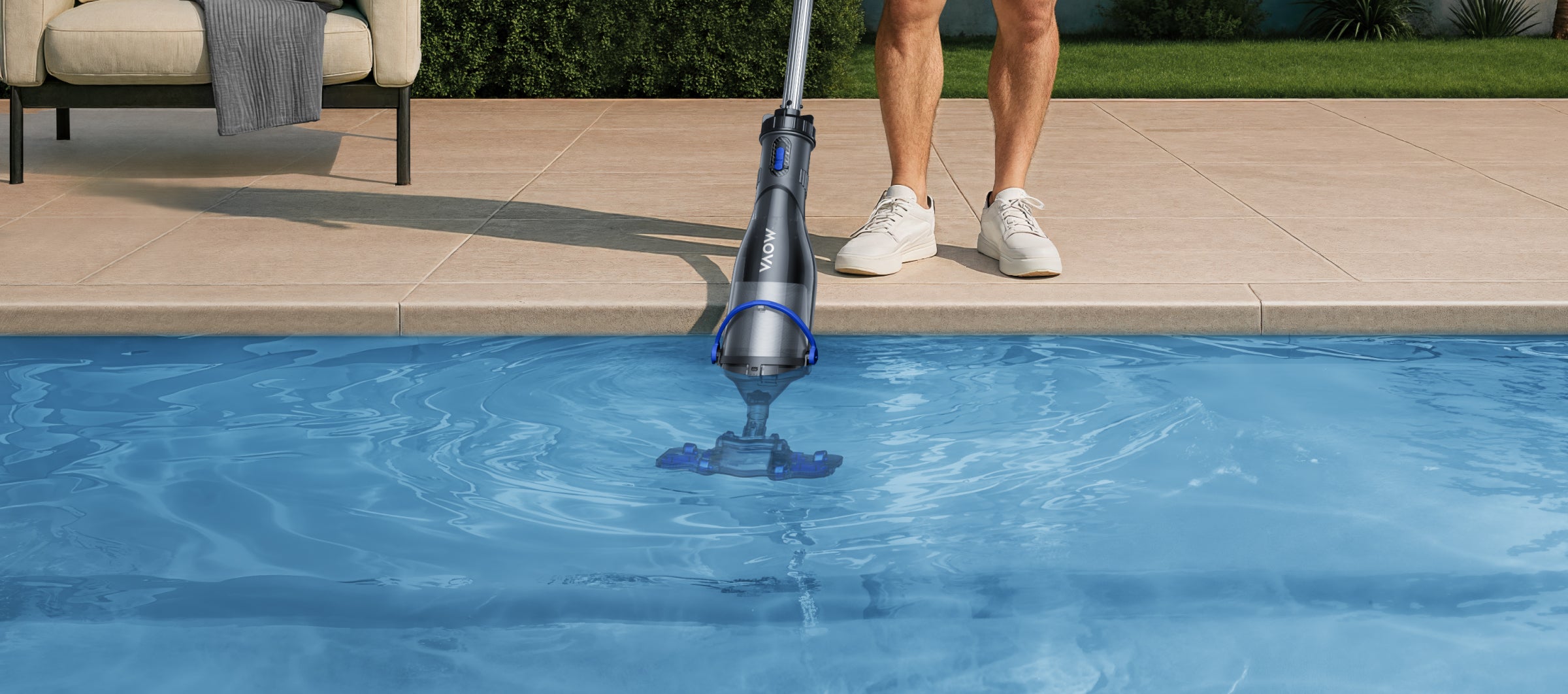 mova handler v10 Y10 een-touch draadloze reiniging