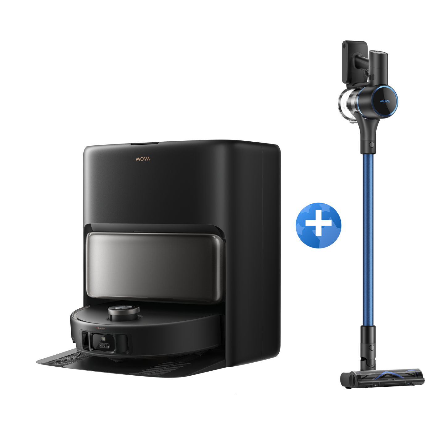Mova V50 Ultra Complete Zwart+S4 Detect
