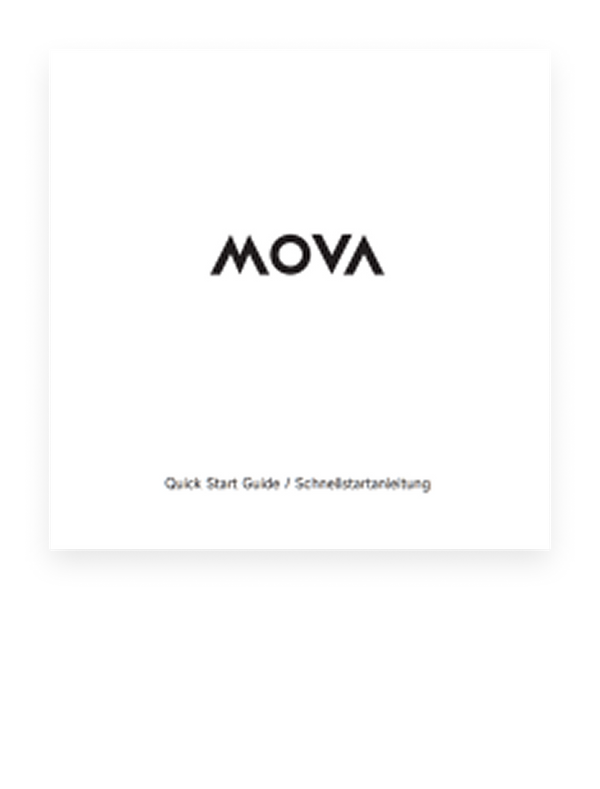 Dreame MOVA V70 Ultra Pure Robotstofzuiger Snelstartgids x1