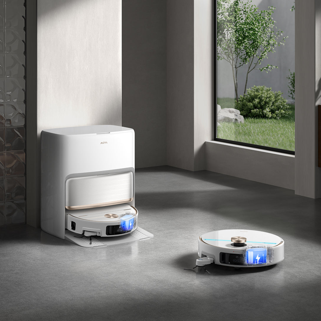6.400 mAh vermogen met functie voor slim hervatten