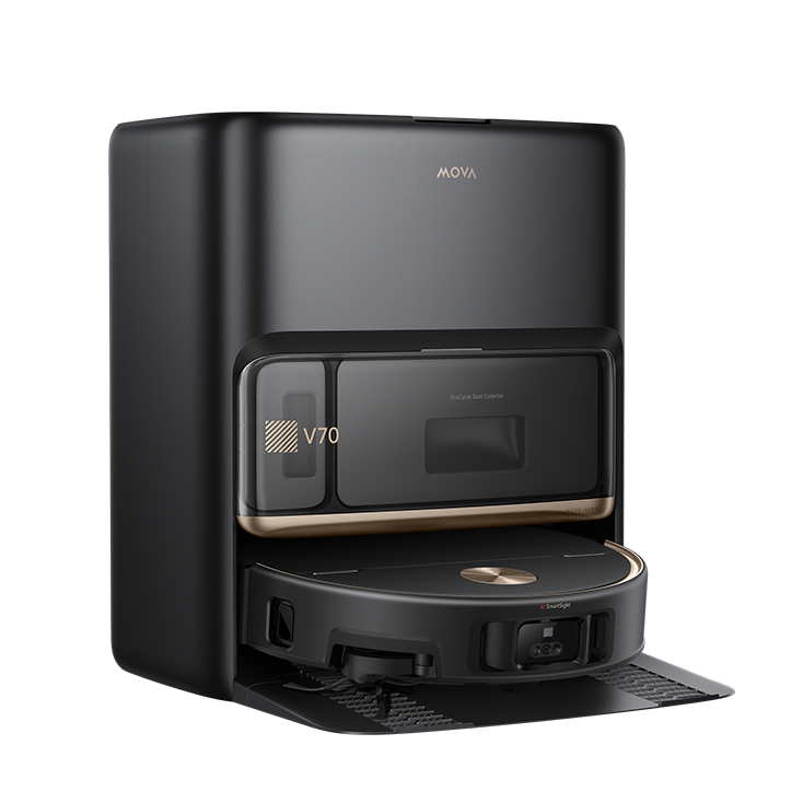 MOVA V70 Ultra Complete X Robotstofzuiger Zwart