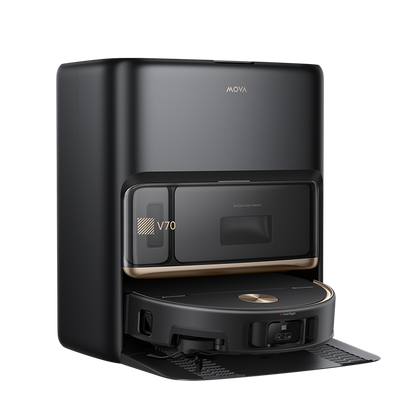 MOVA V70 Ultra Complete X Robotstofzuiger Zwart