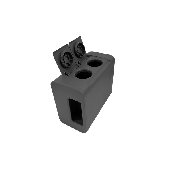 Dreame MOVA V70 Ultra Pure Robotstofzuiger Auto. module voor reinigingsmiddeldosering - met 2 compartimenten x1 (vooraf geïnstalleerd)