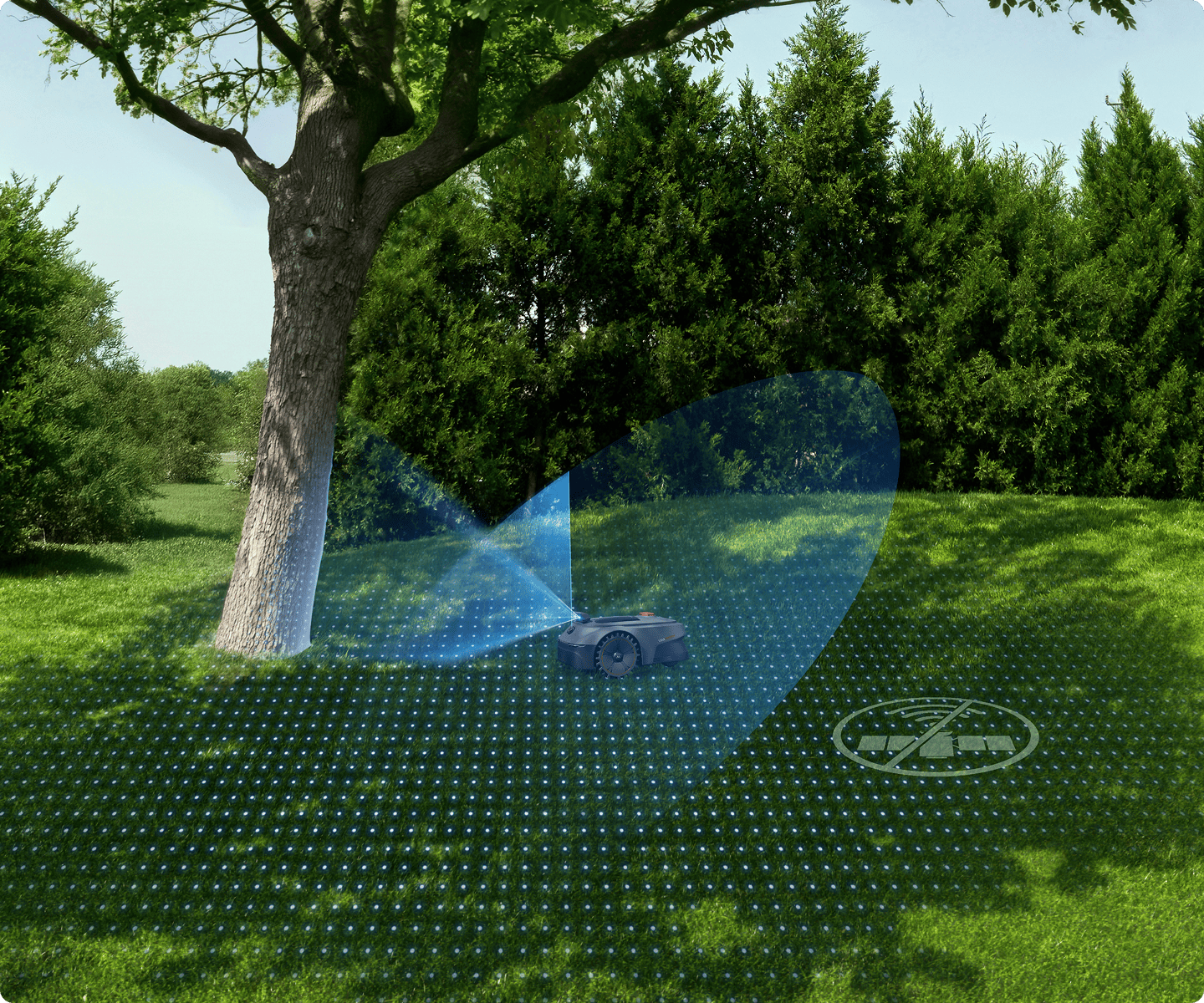 Bevrijd van signaalbeperkingen - 