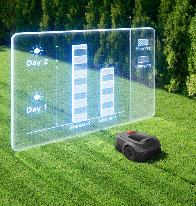 mova viax 250 aanpasbare maai-efficiëntie
