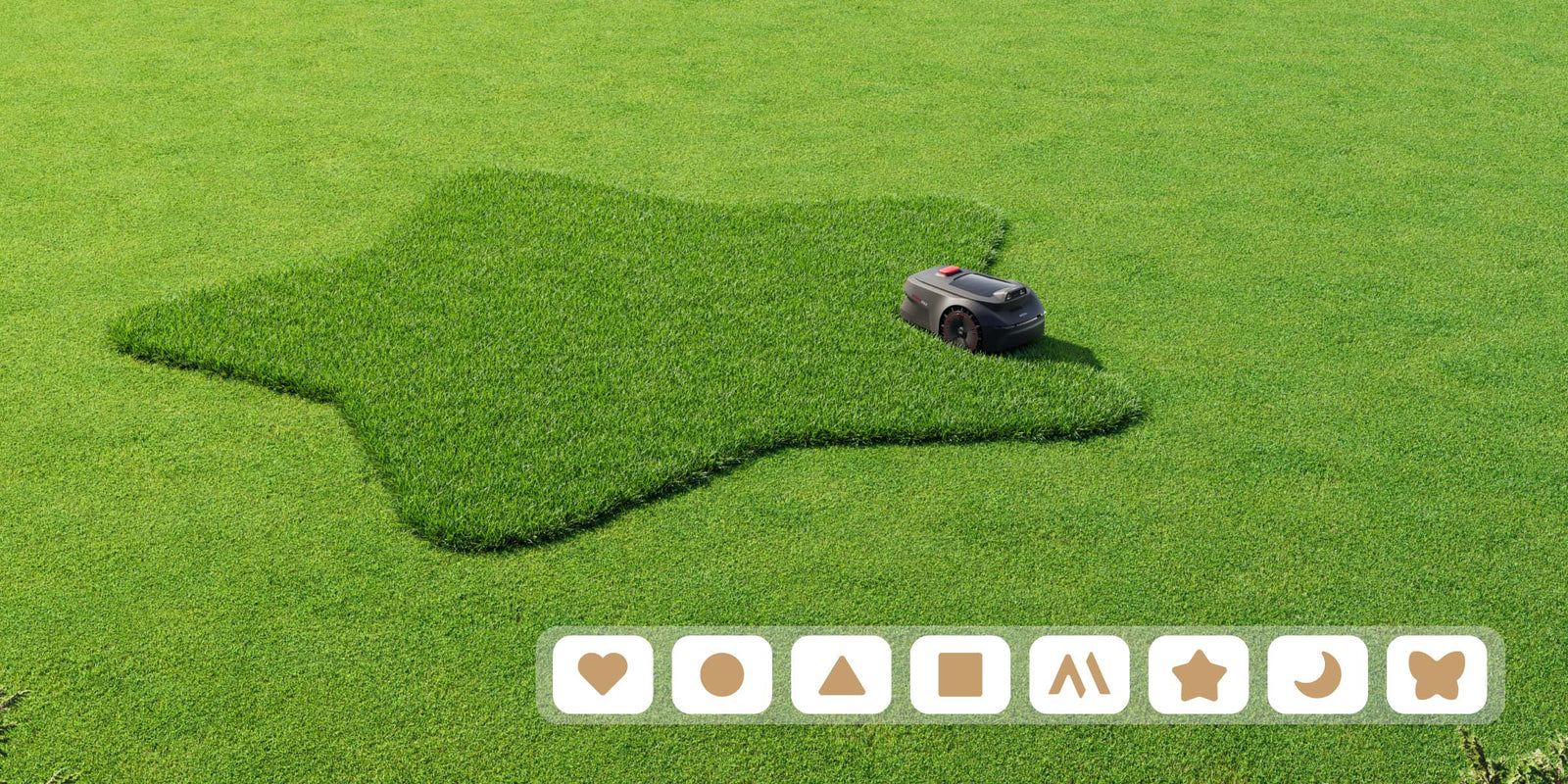 mova viax 250 artistieke maaipatronen