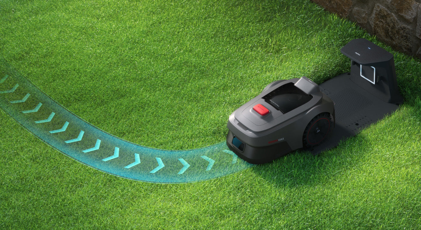 mova viax 250 automatisch opladen 's nachts