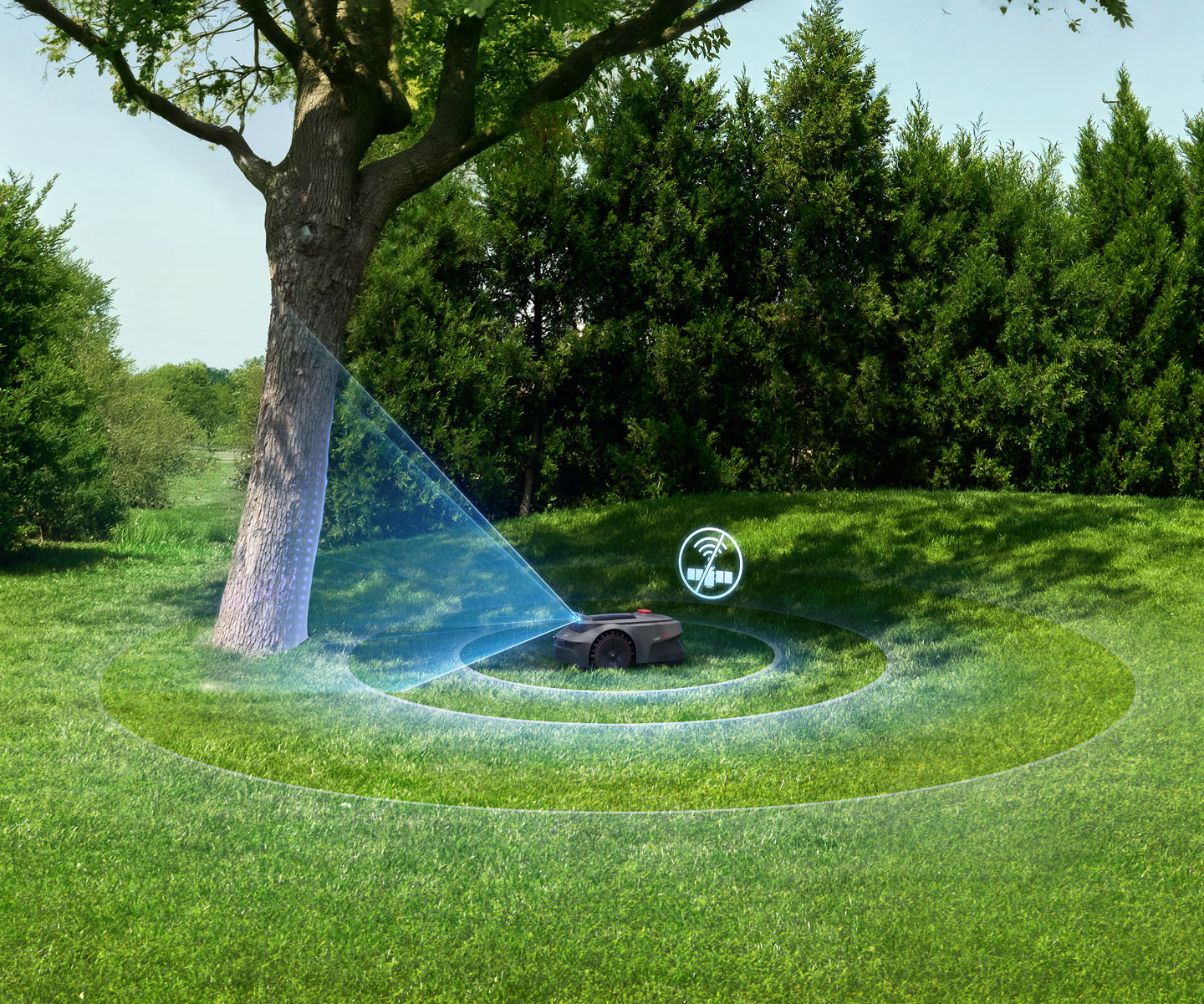 mova viax 250 vrij van seinlimieten bij het maaiwerk