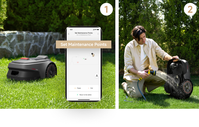 mova viax 250 makkelijk schoon te maken