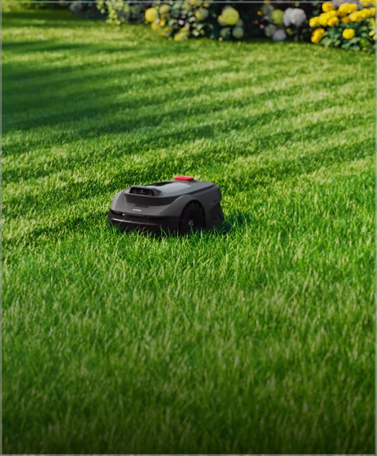 mova viax 250 u-vormig maaien voor efficiënte volledige dekking