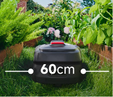 mova viax 250 demonstratie smal pad van 60cm