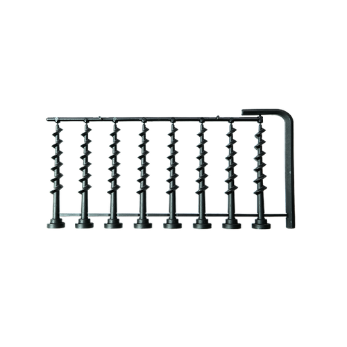 mova viax 250 pinnen en inbussleutel