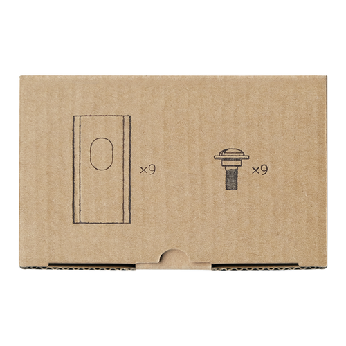 mova viax 250 reserve messen en schroeven