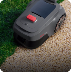 Verbeterd maaien van de rand op de grens - 