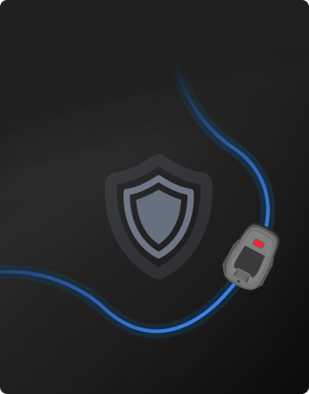 Automatische patrouille - Wanneer hij niet maait, patrouilleert hij automatisch, om uw tuin te beveiligen.