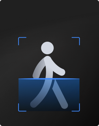 Detectie van mensen - Stuurt direct foto's naar u wanneer de mensen worden gedetecteerd.