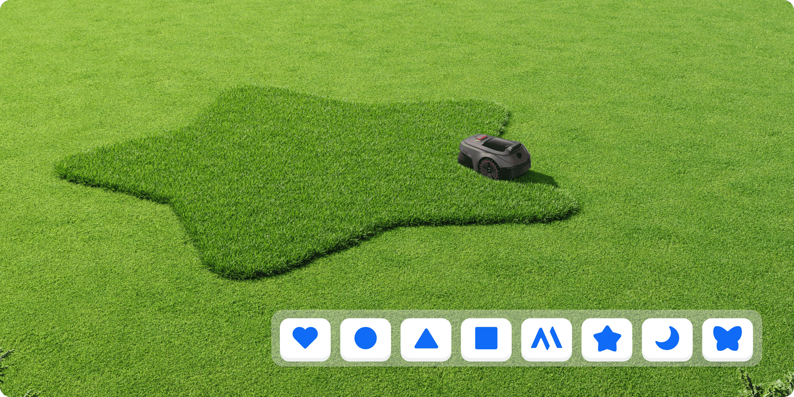 Artistieke maaipatronen - 